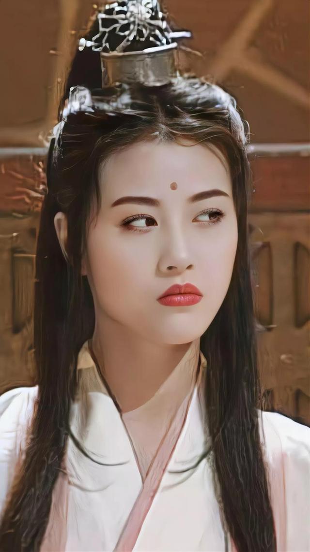 倚天屠龙记——周海媚扮演周芷若