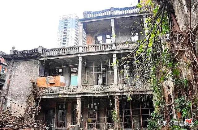 这座闻名西关的民国“奇花别墅”,竟是“一代赌王”傅老榕故居