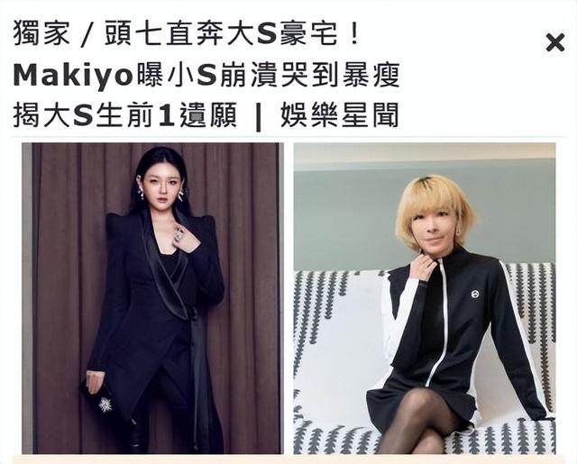 作家陈岚怒批小S鸠占鹊巢,担心大S家珠宝丢失,网友喊话汪小菲
