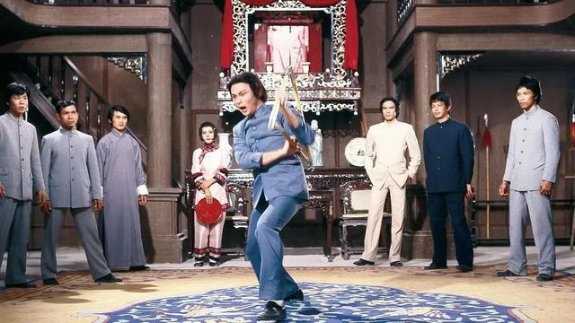 邵氏《中华丈夫》令《精武英雄》望其项背,中日武术交锋集大成者