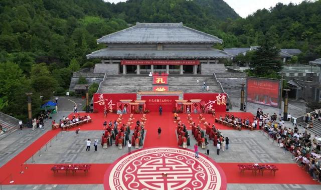 中式浪漫倾城绽放!贵阳孔学堂2024(甲辰)年中华婚礼圆满礼成