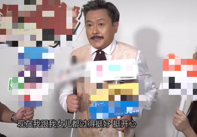TVB男星魏骏杰曝近况,谈感情笑容勉强,港媒曾给他看前妻出轨照