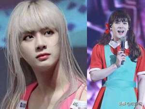 宋亚轩女装(美到雌雄模糊的女装扮相，男明星的女装有谁惊艳了你)