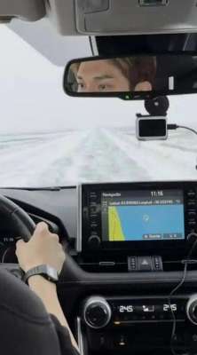 关楚耀(男演员关楚耀冰岛自驾游出意外遭遇暴风雪致车门无法关上，妻子拼命爬出车外求救)