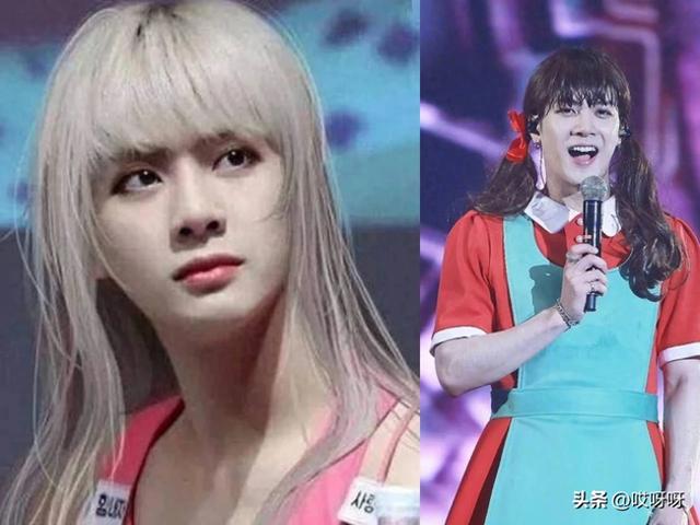 美到雌雄模糊的女装扮相,男明星的女装有谁惊艳了你