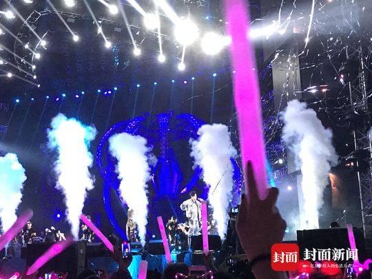 2018周杰伦“地表最强”演唱会燃爆成都