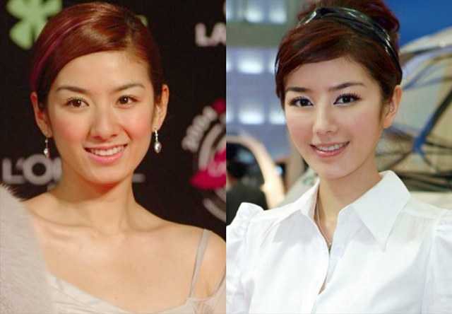 曾经也是美丽明艳,却因整容毁掉一切,这6位女星全是反面案例!