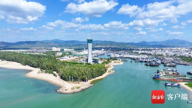 向海而兴 行走海南|海南灯塔:散布海岸线的星光