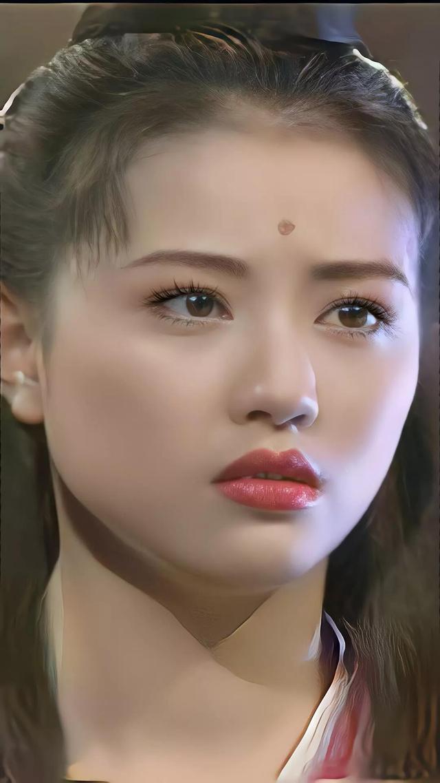 倚天屠龙记——周海媚扮演周芷若