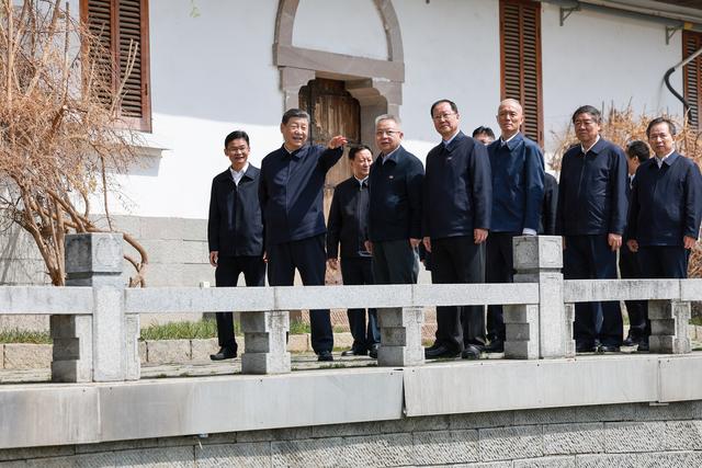 鉴往知来,跟着总书记学历史丨一条河街,书写一座城的荣光与底蕴