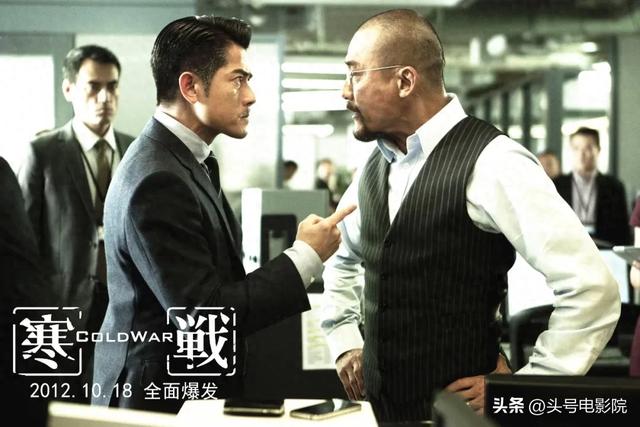梁家辉郭富城对决,最火香港警匪片重启!吴彦祖加盟,要连拍两部