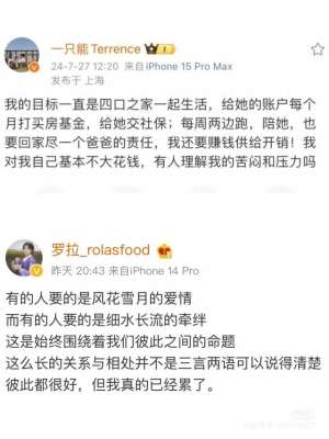 罗拉微博(没分手罗拉发文回应争议：“没分手、没炒作”)