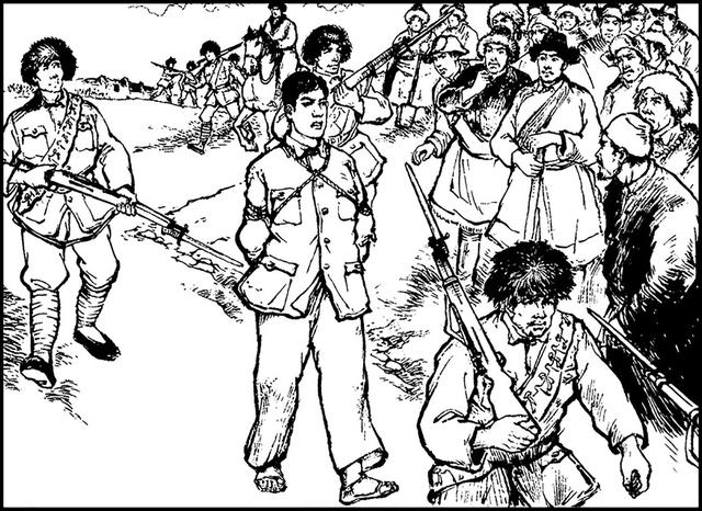 风暴中的雄鹰（二）