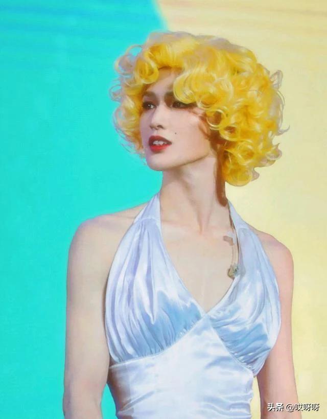 美到雌雄模糊的女装扮相,男明星的女装有谁惊艳了你