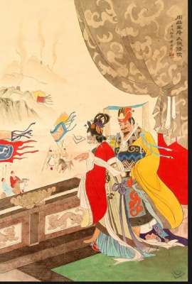 幽王(褒人赎罪献美女，幽王烽火戏诸侯)