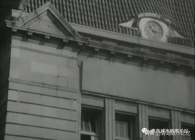 经典老电影《济南战役》镜头里的青岛