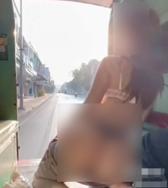 烂尾楼里遛警察,公交车上拍黄片!在泰作死中美网红谁更胜一筹?