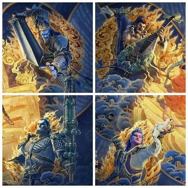 封神:人皇纣王有多强?刀劈诸侯,统辖群雄,自焚时鬼哭神嚎