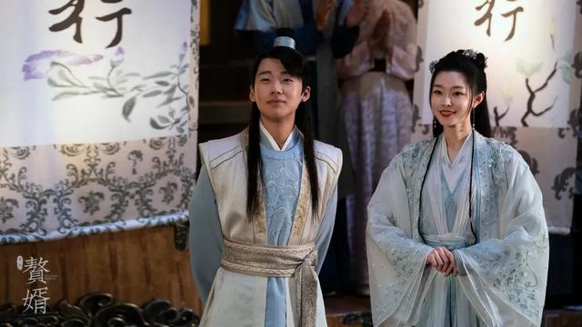 郭麒麟和宋轶CP感十足？《赘婿》太上头了