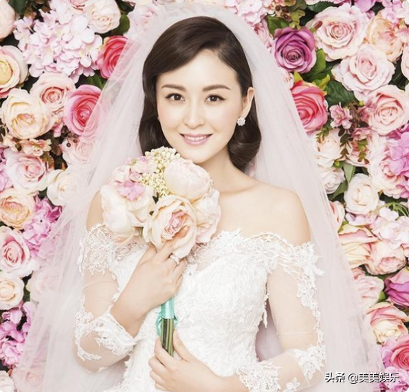 41岁戴娇倩状态似少女，和大11岁圈外老公终成眷属