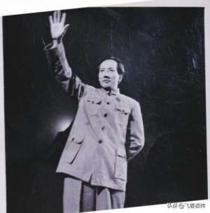 于是之简介(历史上第一个扮演毛主席的演员，看看像不像？当时毛主席还健在)