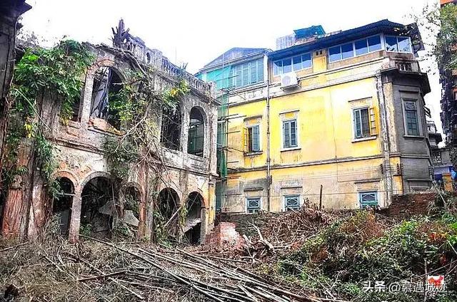 这座闻名西关的民国“奇花别墅”,竟是“一代赌王”傅老榕故居