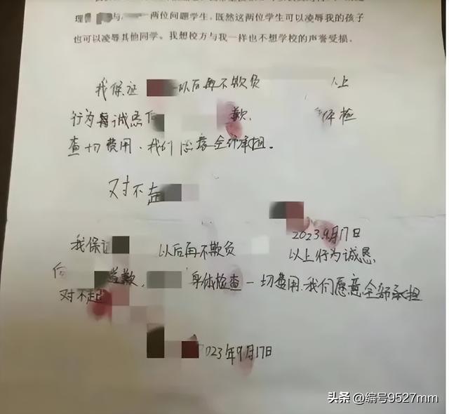 孩子遭男同学“极端欺辱”,被迫舔隐私部位,母亲校门含泪求公正
