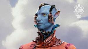 大卫休里斯(《阿凡达3：火与灰》新概念图 空中商人酋长亮相)