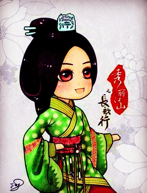 林心如新剧《秀丽江山》剧照，精彩演绎不输美人心计