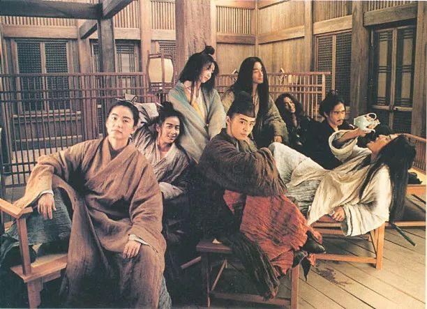 豆瓣排名前十武侠片:《黄飞鸿》位列第7,《新龙门客栈》位列第4