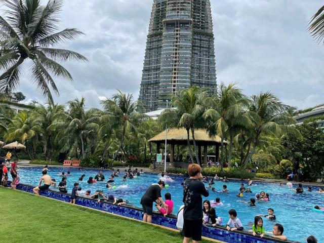 旅居绿色海岛让人向往,马来西亚森林城市走出疫情人气重现