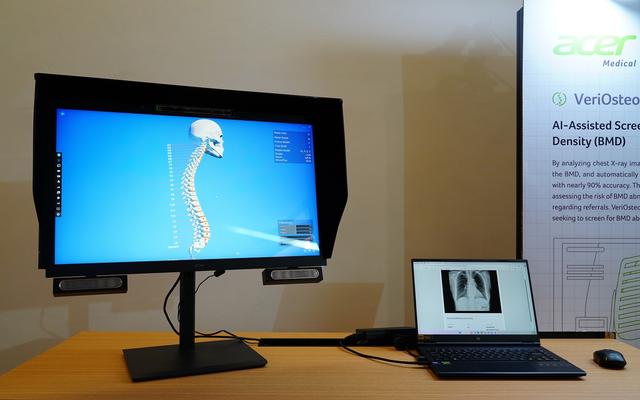 完善裸眼3D生态 打造新一代AIPC 探秘台北电脑展宏碁展区