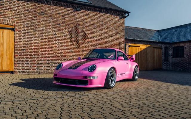 骚粉的保时捷911重制车,全碳定制Gunther Werks 993