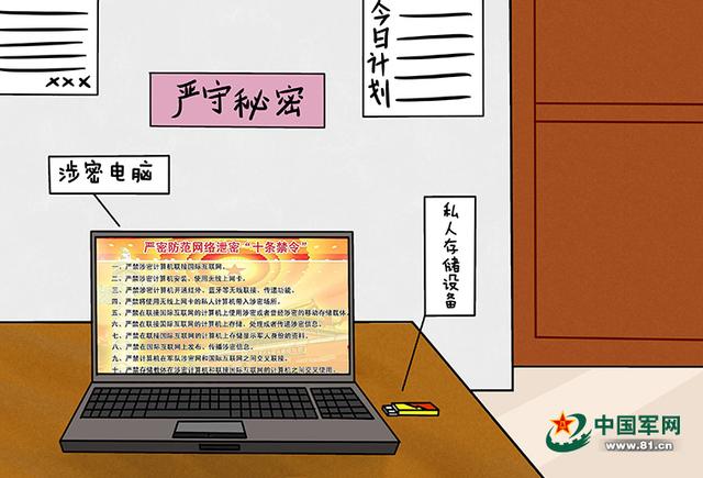 全民国家安全教育日|漫说军营保密“小”事不小