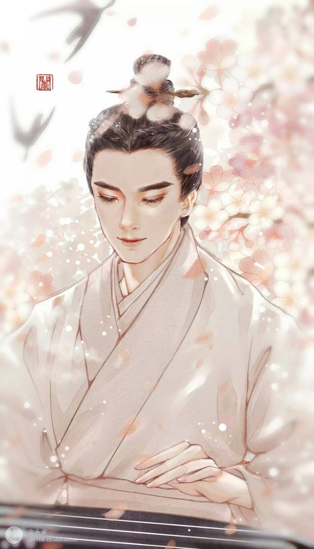 古风图片：翩翩公子绝世无双