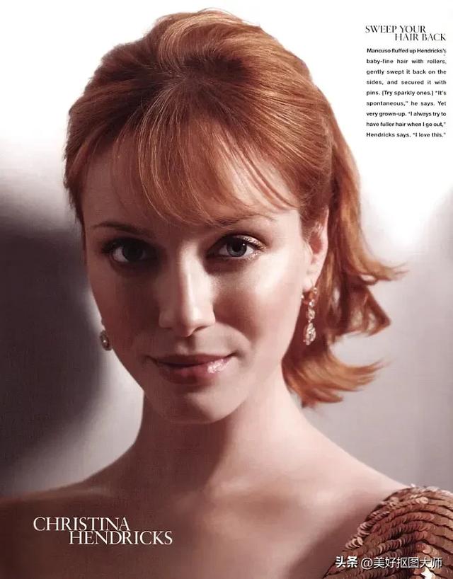 美艳熟女收藏册-欧美篇·Christina Hendricks