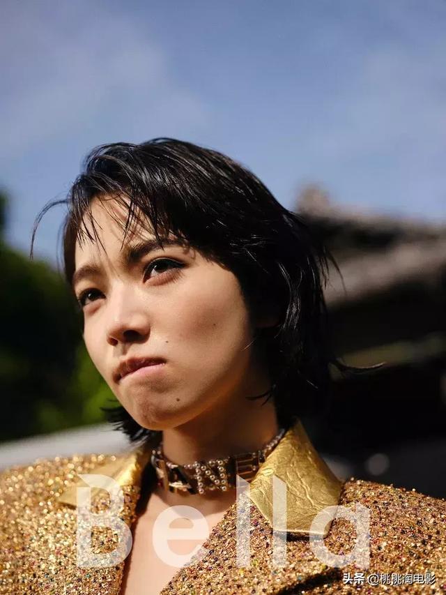 组图:小松菜奈倔强的样子,很迷人啊