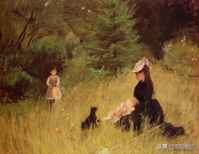 法国印象派美女画家——莫里索作品赏析