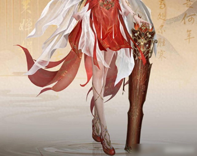 武动乾坤第六季情报,应欢欢造型曝光,红白短裙美翻,大长腿诱人