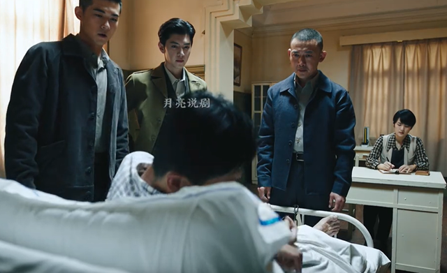 《暗夜与黎明》老默哭了,尊敬十年的恩人,竟是自己的仇人