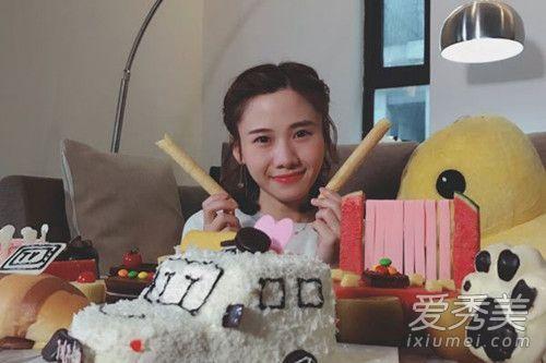 大胃王密子君真名叫什么,大胃王密子君个人资料家庭背景