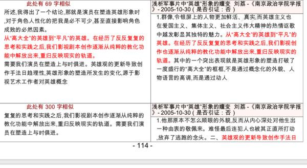 翟天临学术不端调查:硕士论文被指抄袭陈坤本科论文