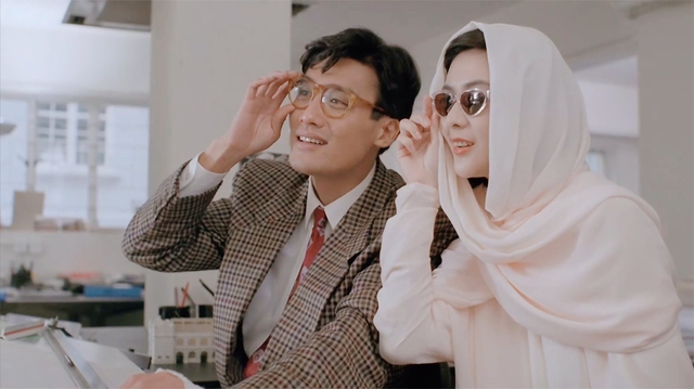 关之琳30年前这部经典,仅仅上映了7天,与梁家辉演绎“人鬼情”