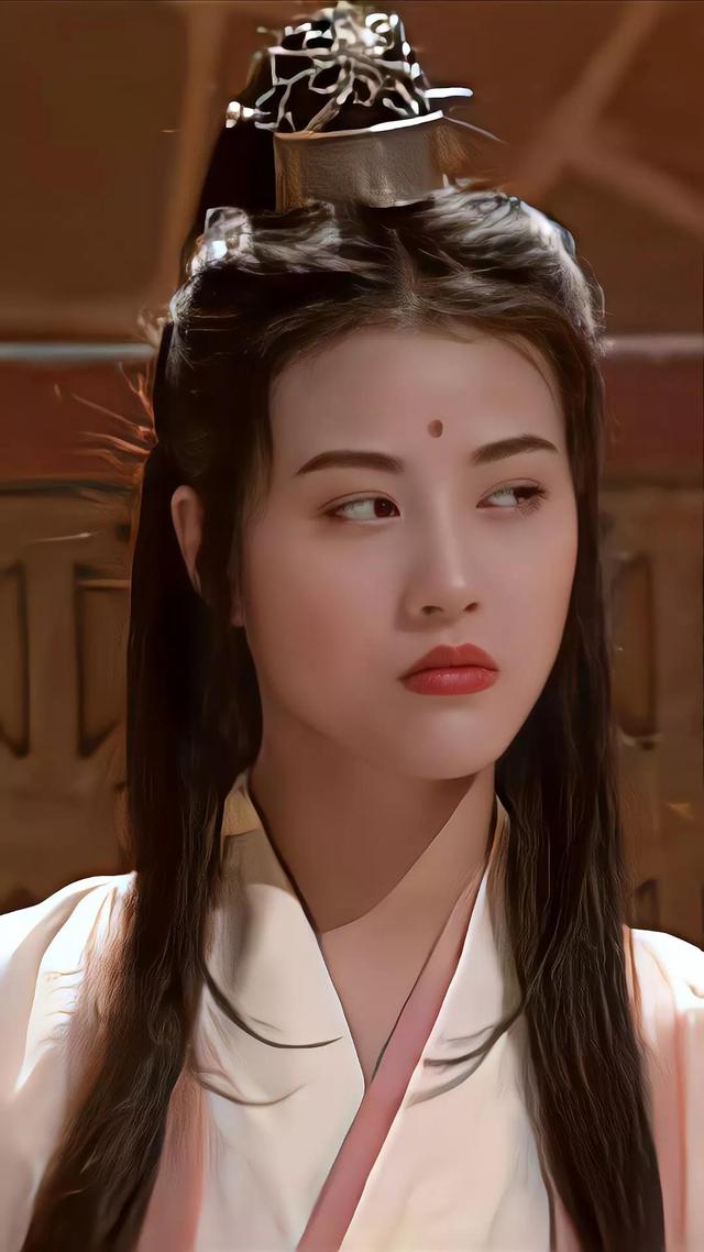 倚天屠龙记——周海媚扮演周芷若