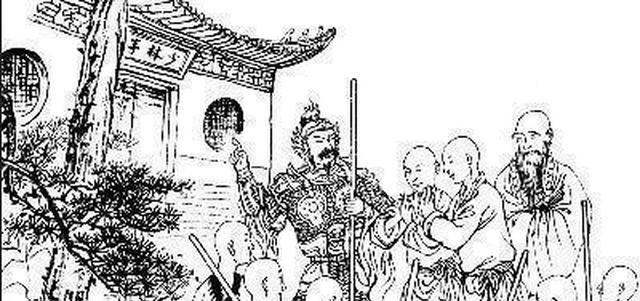 「兵器谱」横跨中日韩三国 让人闻风丧胆的佛门子弟?僧兵