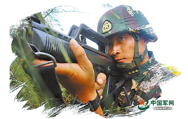 这个连长牛！提干4年，比武竞赛场上全打胜仗