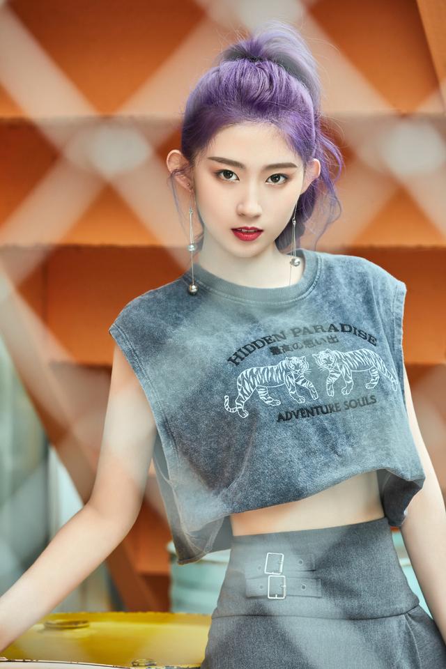 崔文美秀曾是JYP练习生?回国后被嘉行签下,参加创3成功追星鹿晗