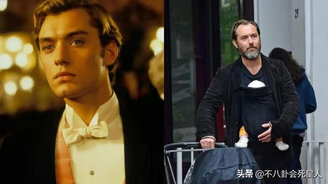 顶级男神也会变丑！秃顶、大肚腩、胡子邋遢，让人不敢认