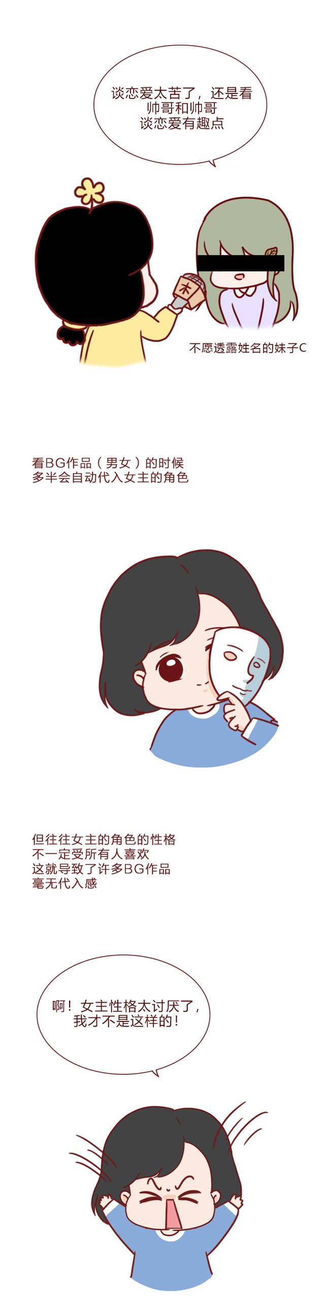 “嗑男男”是什么鬼?漫画揭秘腐女的真实面目