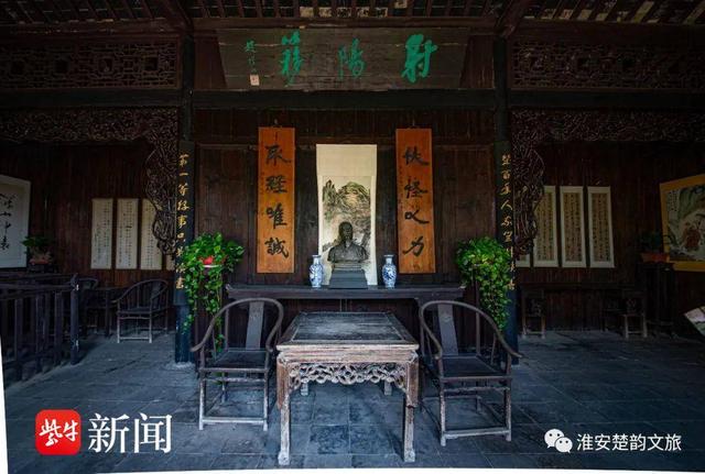 探寻《西游记》的前世今生——吴承恩故居